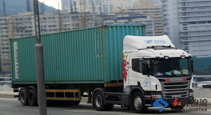中港拖車,中港柜車,香港拖車,香港柜車，中港車行，東勝物流