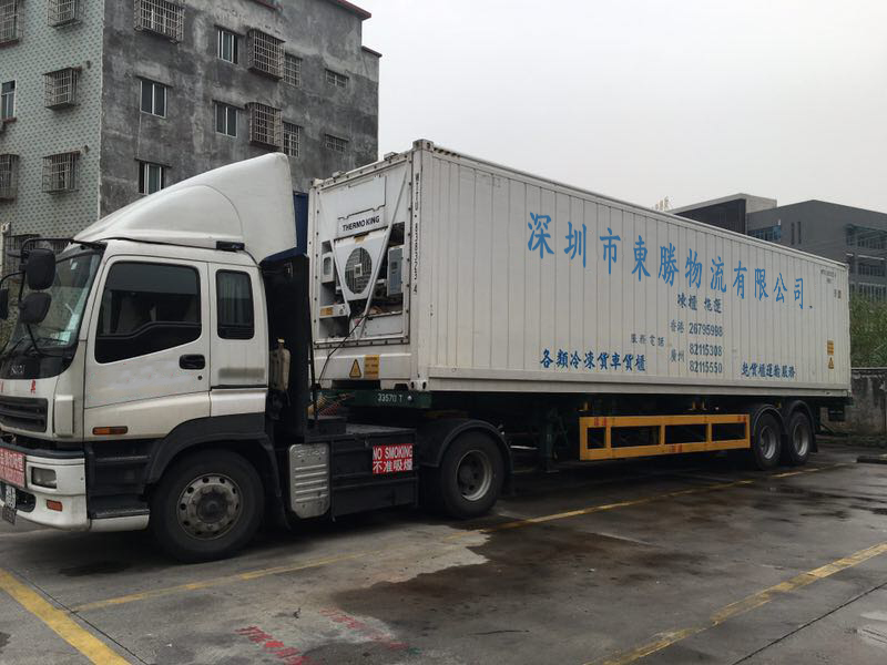 中港冷藏車(chē)，香港冷藏車(chē)，中港冷藏車(chē)行；澳門(mén)物流-進(jìn)口報(bào)關(guān)公司-香港進(jìn)口清關(guān)公司-深圳市東勝物流有限公司