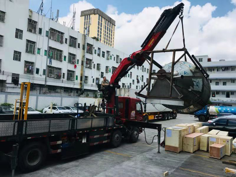 超大件貨物運(yùn)輸?shù)较愀?，國?nèi)到香港直達(dá)專線-東勝物流