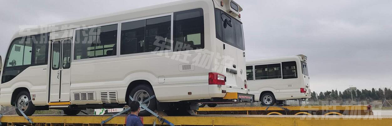 深圳大件過(guò)港運(yùn)輸，電動(dòng)大巴運(yùn)輸至香港案例圖