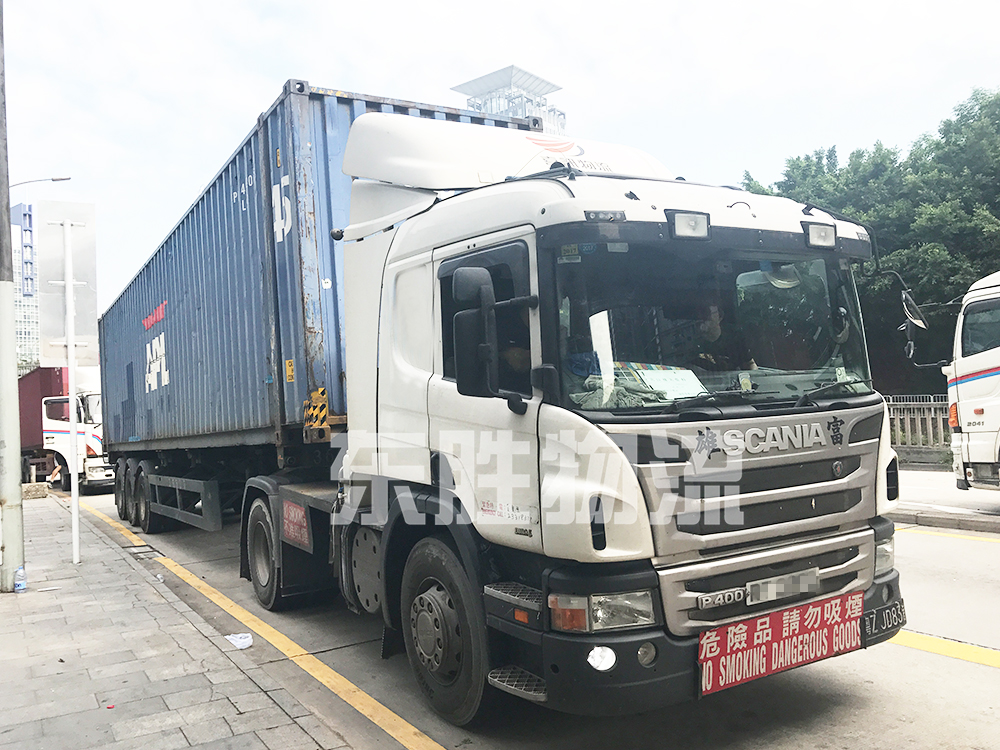 蘇州到香港貨運(yùn)，蘇州到香港物流公司運(yùn)輸案例圖