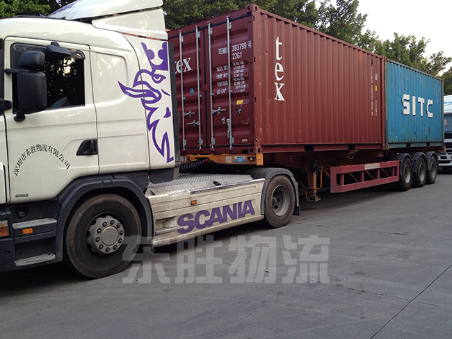 香港拖車、集裝箱拼箱流轉(zhuǎn)步驟-東勝物流提供